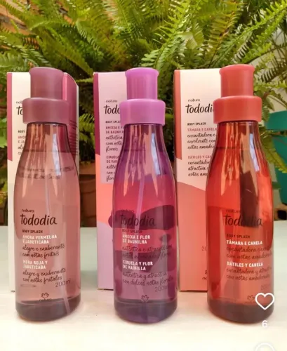 Body Splash feminino natura Tododia 200ml