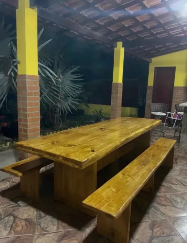 Mesas rústicas