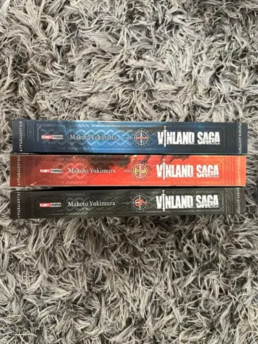 Vinland Saga Deluxe 01, 02 e 06