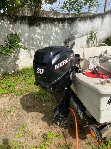 Motor mercury 20HP 4 tempos