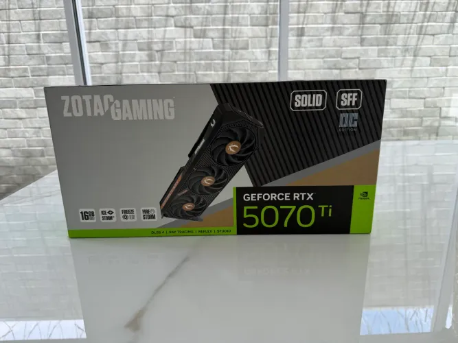 Placa de Video RTX 5070ti 16GB