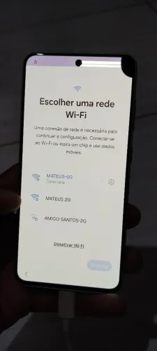 SAMSUNG GALAXY S21FE COM DEFEITO