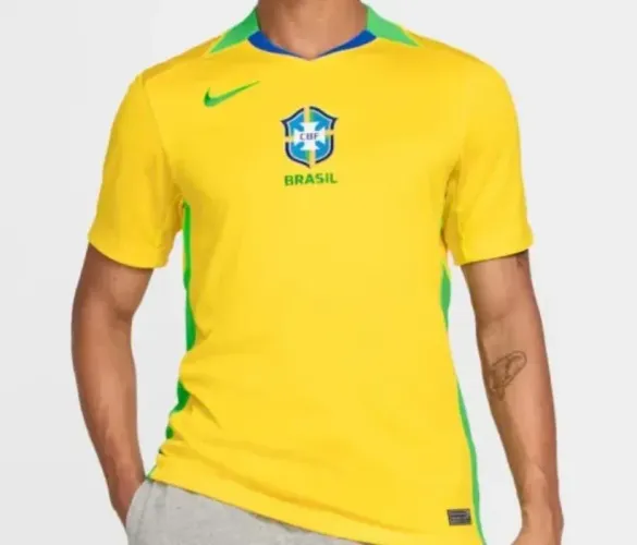 Camisa da Seleção do Brasil CBF 25/26 Torcedor Pro Nike Masculina