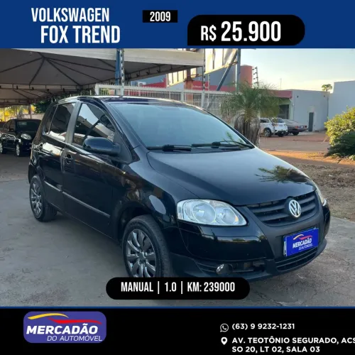Volkswagen Fox Plus 1.0mi/ 1.0mi Total Flex 8V 3P 2009