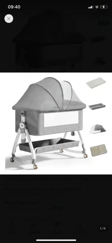 Berço tá barato