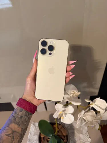 iPhone 13 Pro Max Dourado IMPECÁVEL