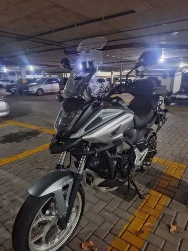 HONDA NC 750X 2017 ABS PRATA