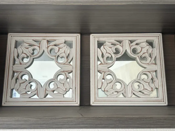Quadros decorativos com espelho