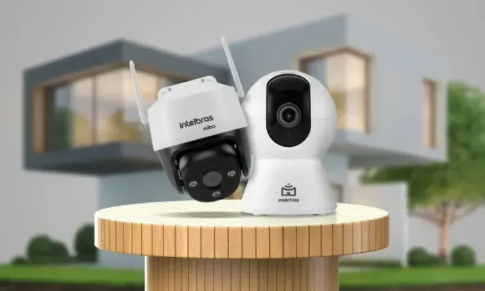 Instalação cameras segurança