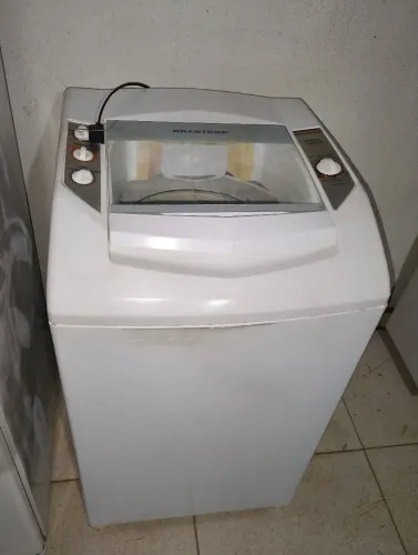 Máquina de lavar Brastemp 9kg automática