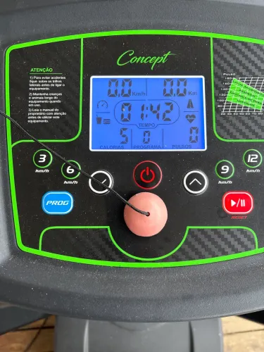 Esteira Ergométrica Dream Fitness Concept - Liga painel / Para conserto ou peças