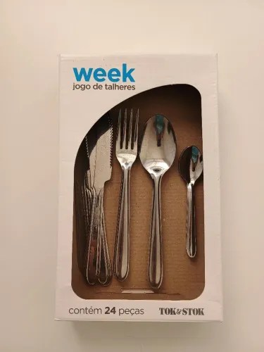 FAQUEIRO 24 PEÇAS PARA 6 PESSOAS WEEK - Tokestok