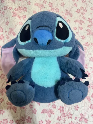 MOCHILA PELÚCIA STITCH
