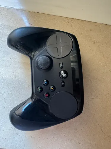 Steam controle novo