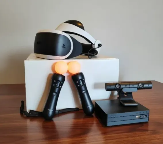 Playstation VR PSVR Completo PS4 - PS5