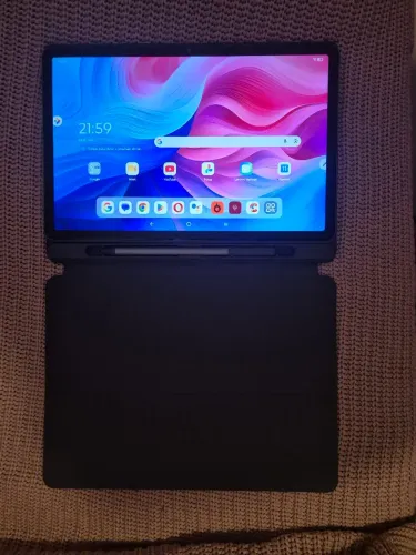 Lenovo Idea Tab com caneta + Capa Protetora + película ( como novo!)