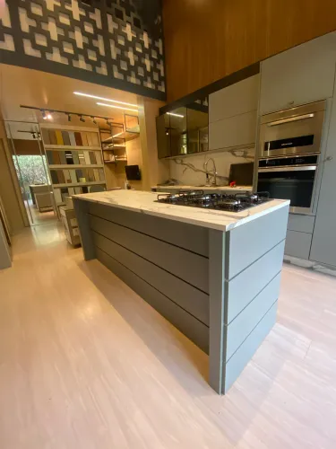 Cozinha nova modelo showroom ideal para cozinha gourmet 