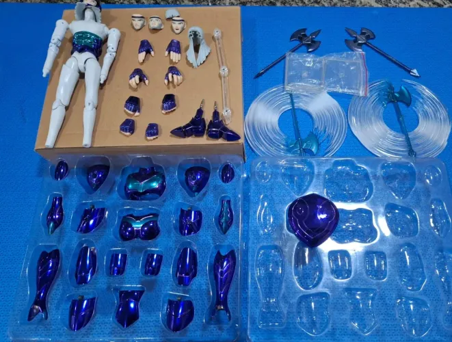 Cloth Myth Thor Phecda Ex Mst Cavaleiros Zodiacos Reserva