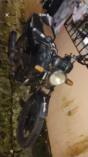 Yamaha YBR 125 Factor E 2010