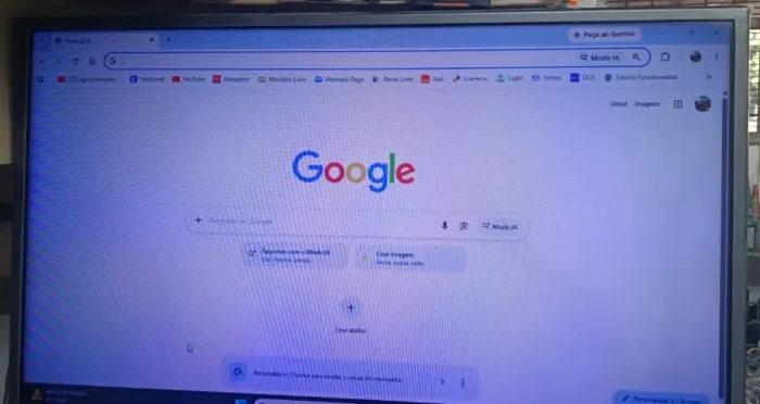 tv LG e serve como monitor também