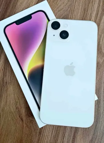 IPhone 14 128gb branco 
