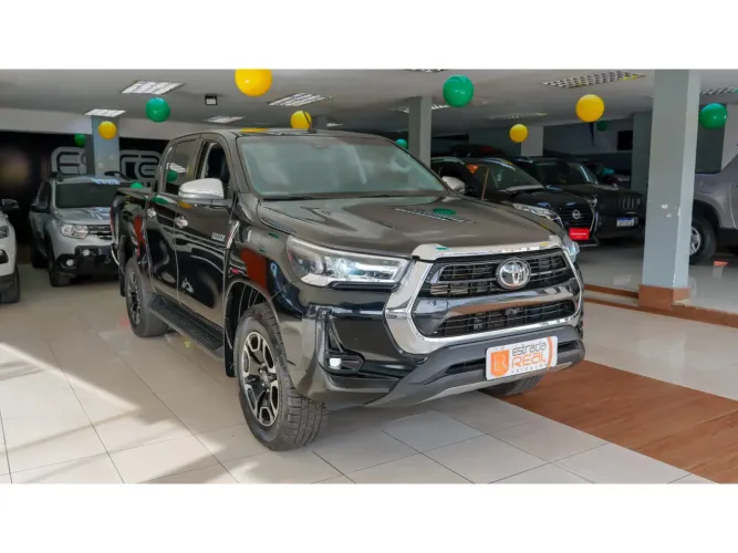 Toyota Hilux CD 4X4 2.8 Diesel Aut. 2022