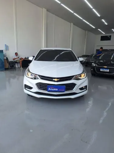 Chevrolet Cruze LTZ 1.8 16V Flexpower 4P Aut. 2018