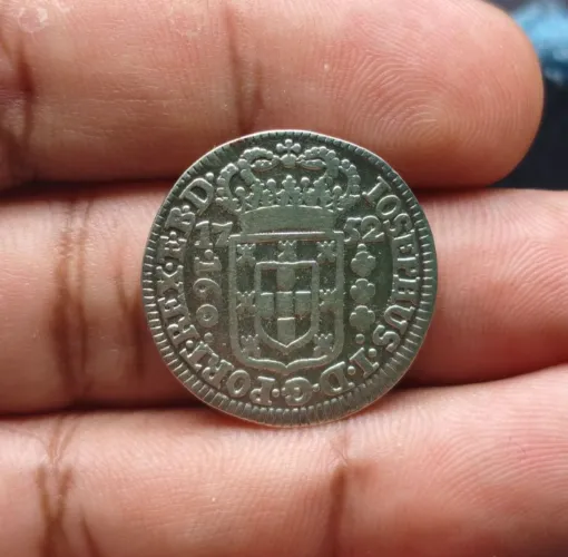 160 réis 1752 Prata