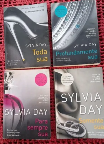 Kit de livros usados
