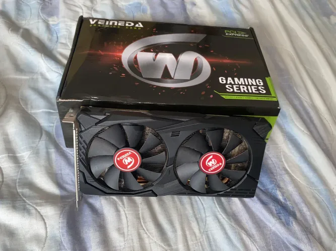 Placa de Vídeo RX580 8gb VEINEDA (Aberto a negociações)