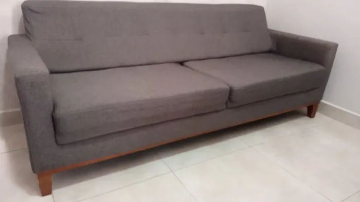 Sofá seminovo, ótima qualidade (Cajamar)
