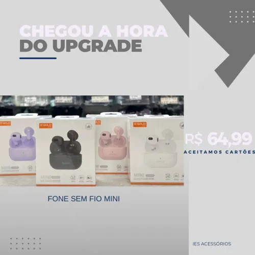 Fone sem fio