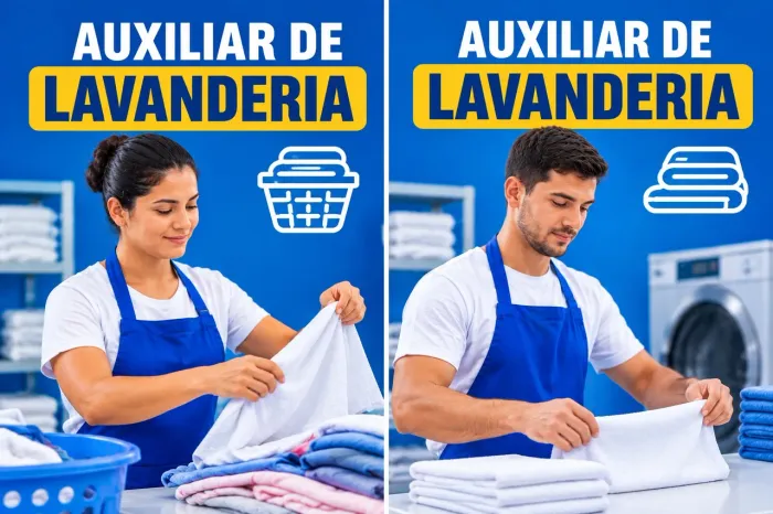 Vaga para Auxiliar de Produção