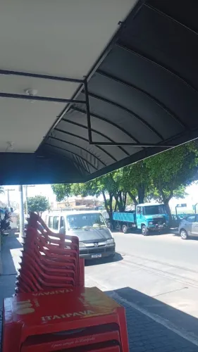 Toldos de lona Policarbonato e faixadas orçamentos * WhatsApp 