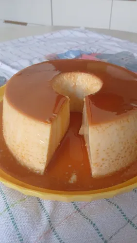 Faça sua encomenda de pudim