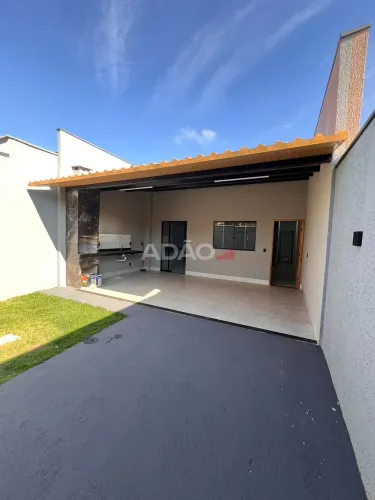 Casa - Res. Belo Horizonte / Recanto das Minas Gerais