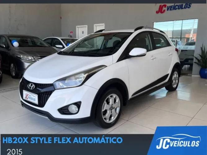 Hyundai HB20X Style 1.6 Flex 16V Aut. 2015