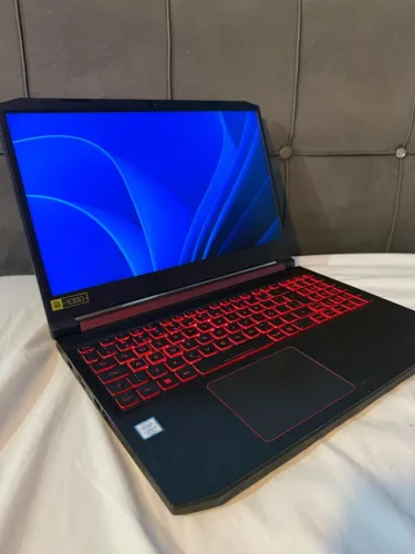 Notebook Acer nitro i7 GTX 1650