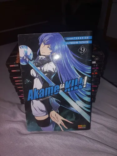 Mangá Akame Ga Kill 9