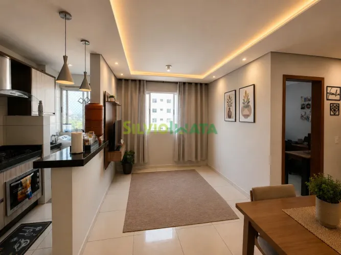Apartamento à Venda no Edifício Villa di Parma - Maringá/PR