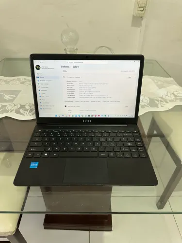 Notebook ultra ub540 (Intel core i5 11? geração, 8gb ram, 256gb memória)