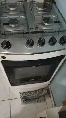 Fogão Consul 4 bocas com mesa de vidro