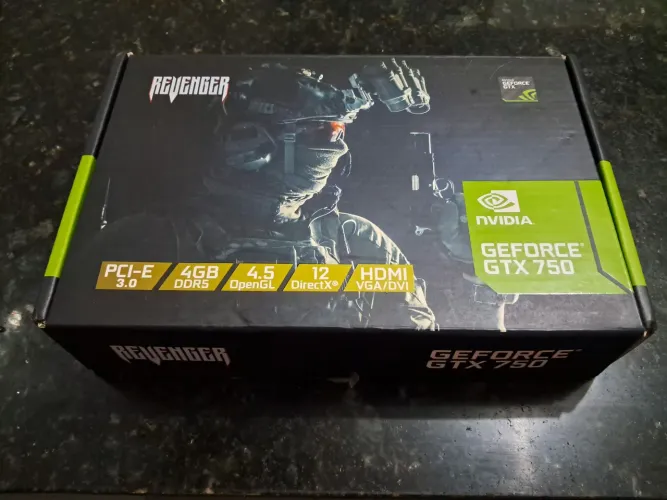 Placa de video RTX 750