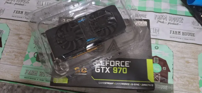 EVGA GTX 970 Superclocked 4GB GDDR5 ? Excelente Estado