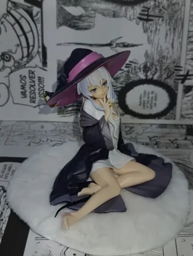 Action Figure Elaina - Majo no Tabitabi