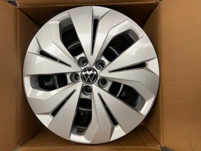 Roda de Ferro com Calota - VW TCROSS