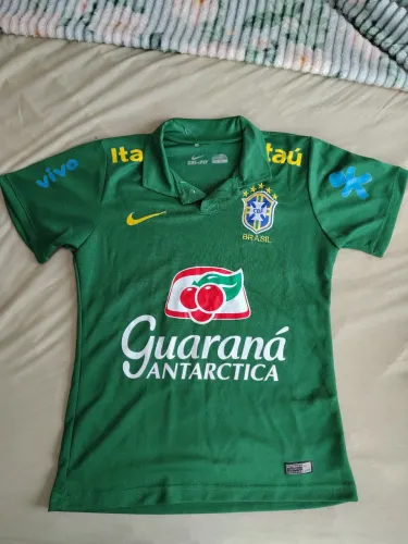Camisa Feminina do Brasil