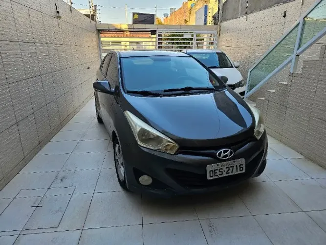 Hyundai HB20S Premium 1.6 Flex 16V Aut. 4P 2014