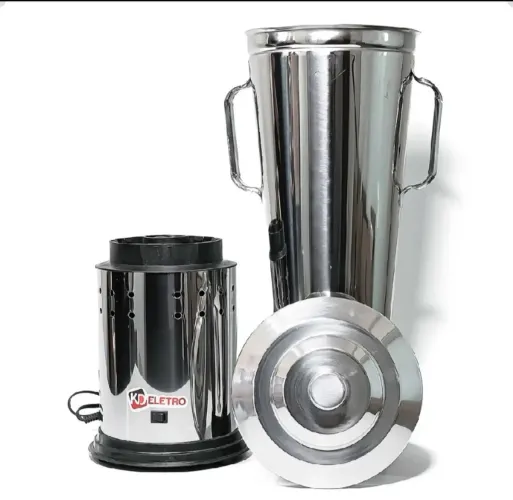 Liquidificador Industrial 10 Litros Inox - Baixa Rotação - Bivolt
