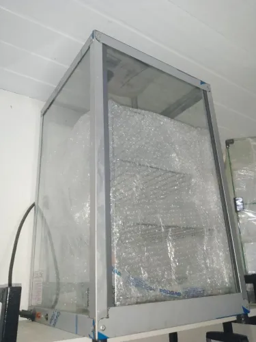 Vitrine estufa vertical 